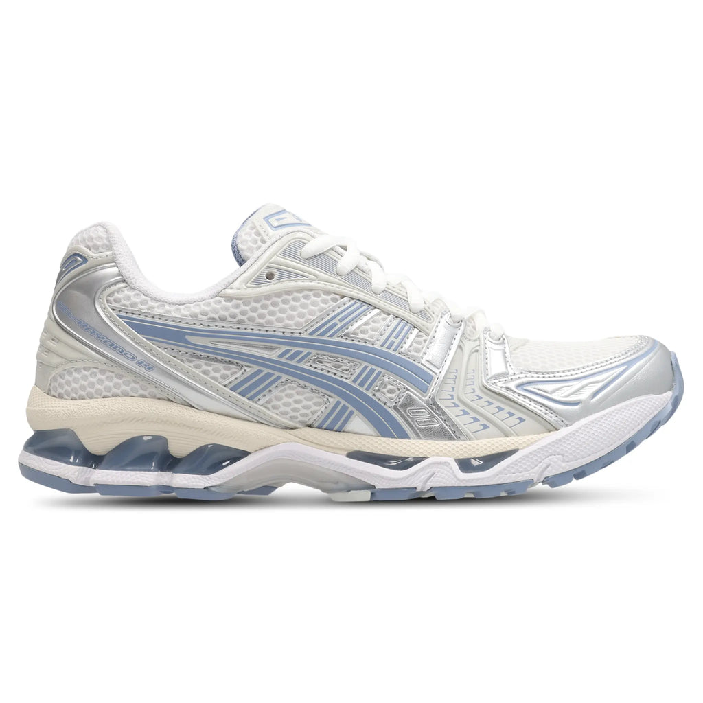 ASICS Gel-Kayano 14 White Light Navy Sneakers