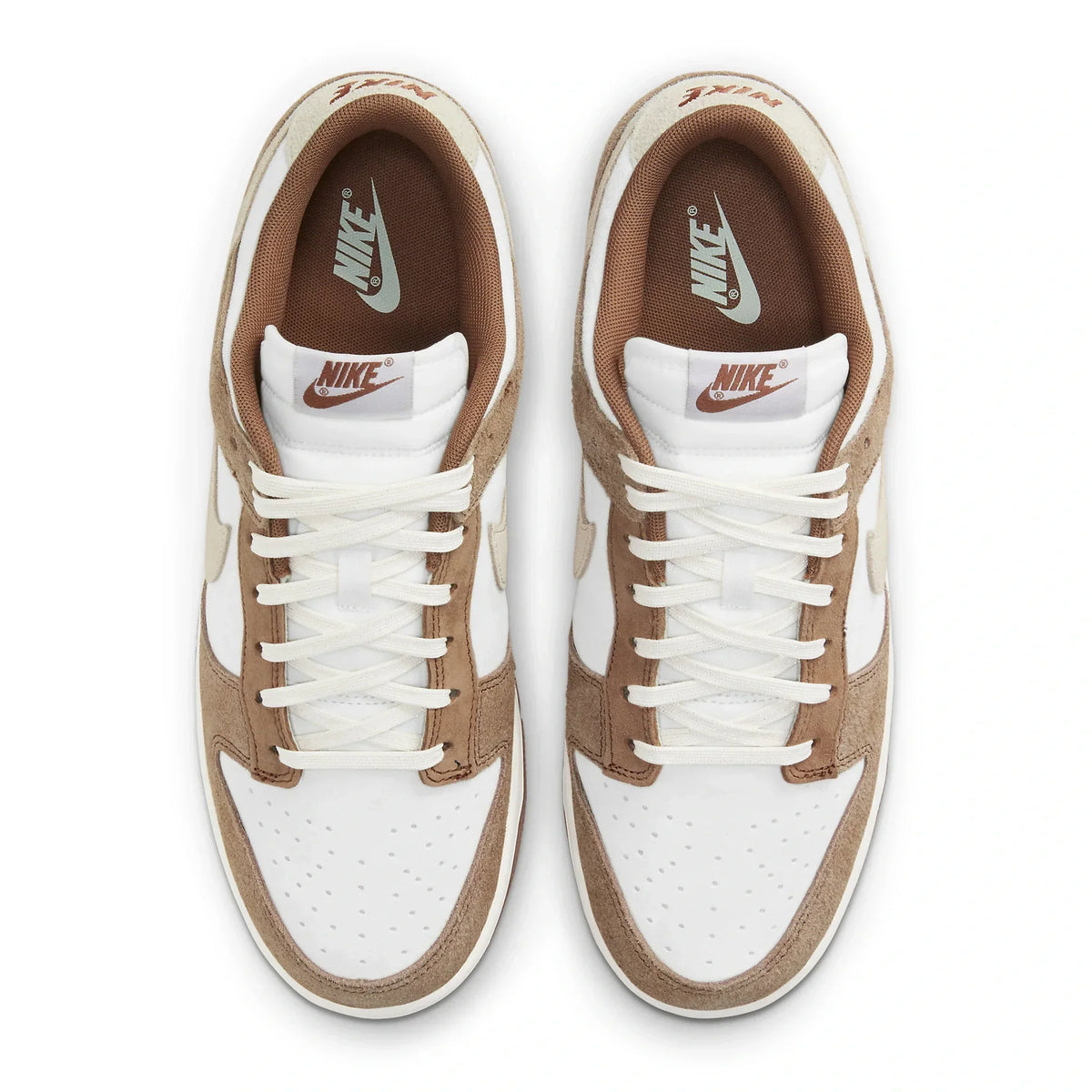 Nike Dunk Low Medium Curry Sneakers - Brown