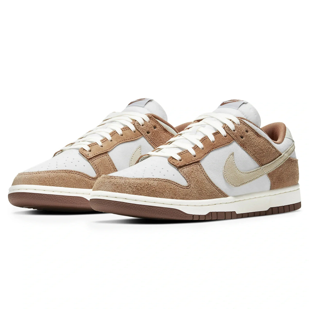 Nike Dunk Low Medium Curry Sneakers - Brown