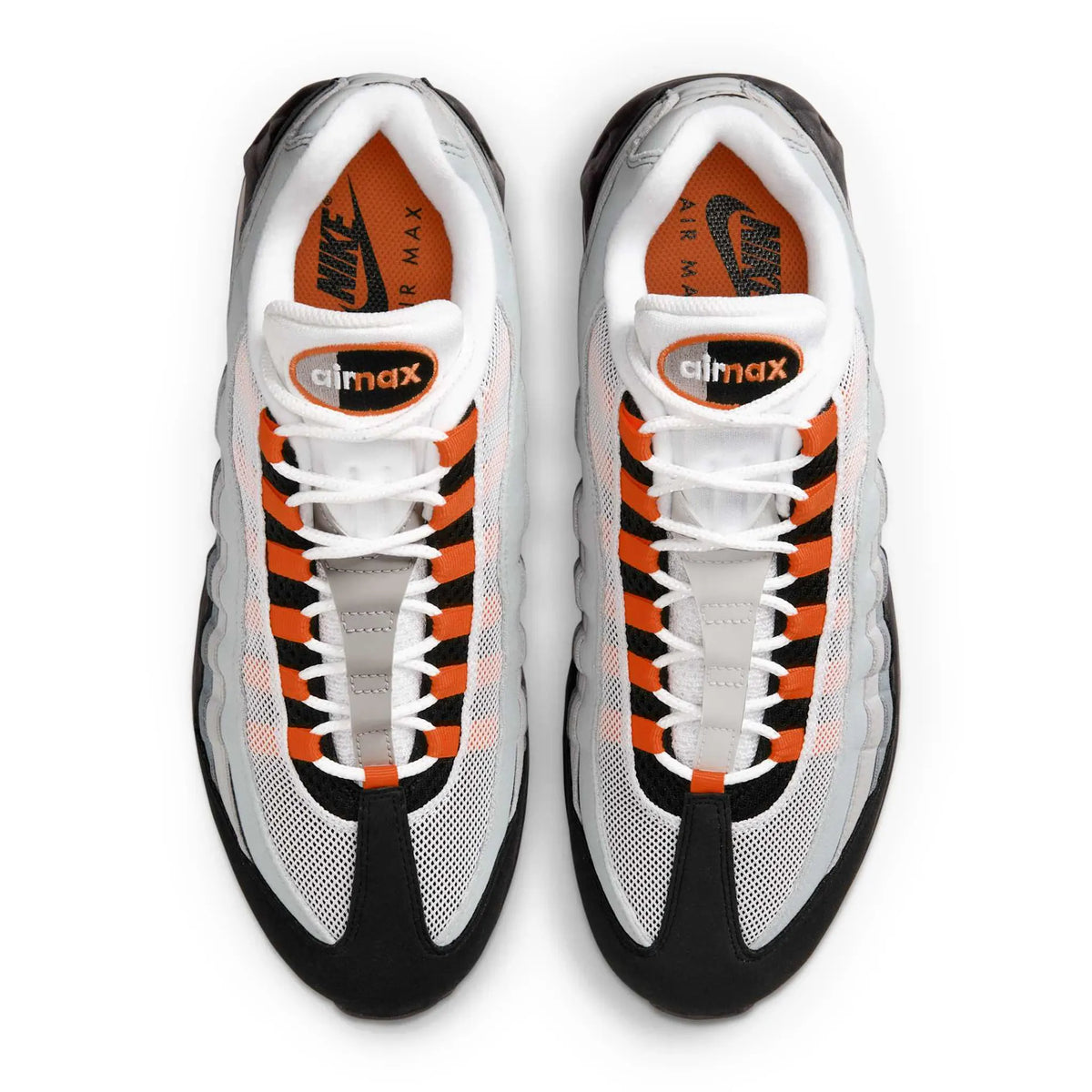 Nike Air Max 95 OG Big Bubble Bright Mandarin (2025) Sneakers
