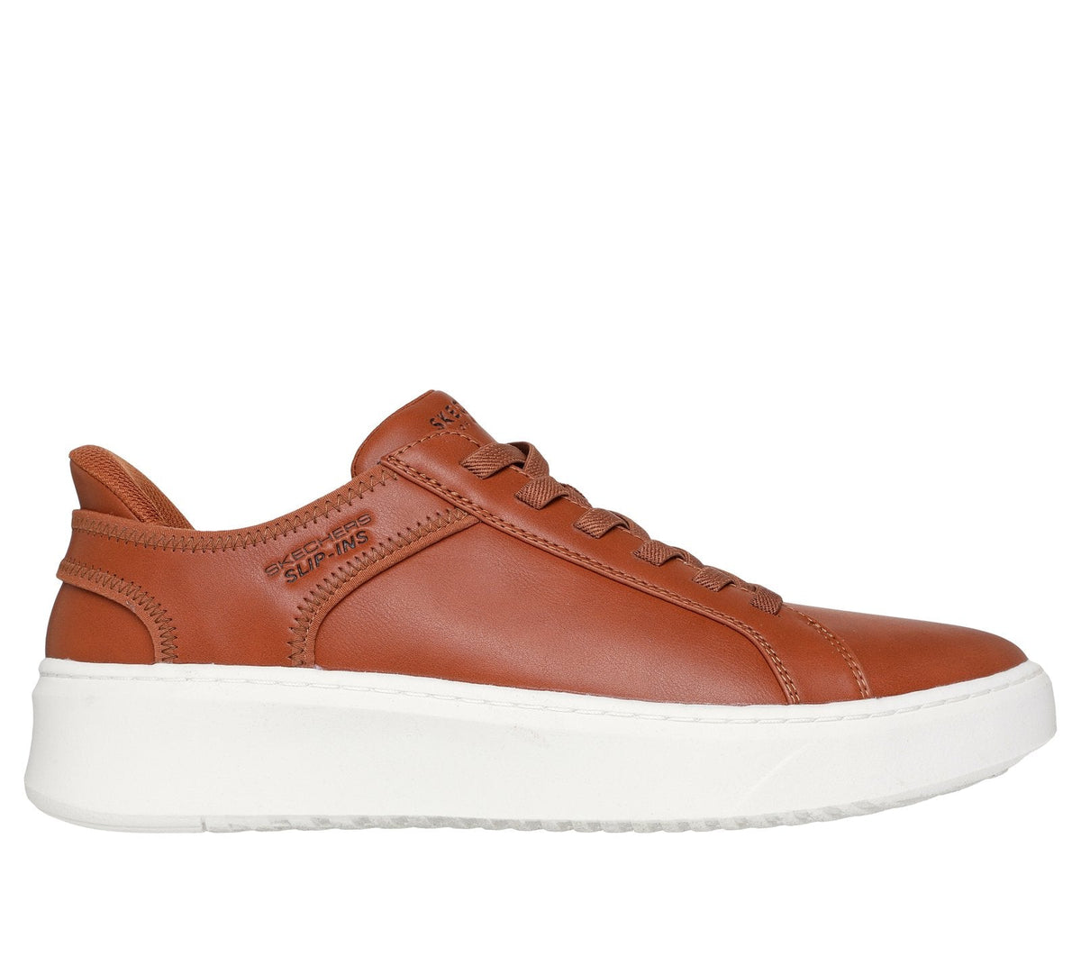 Skechers Slip-ins: Court Break - Double Vented, COGNAC