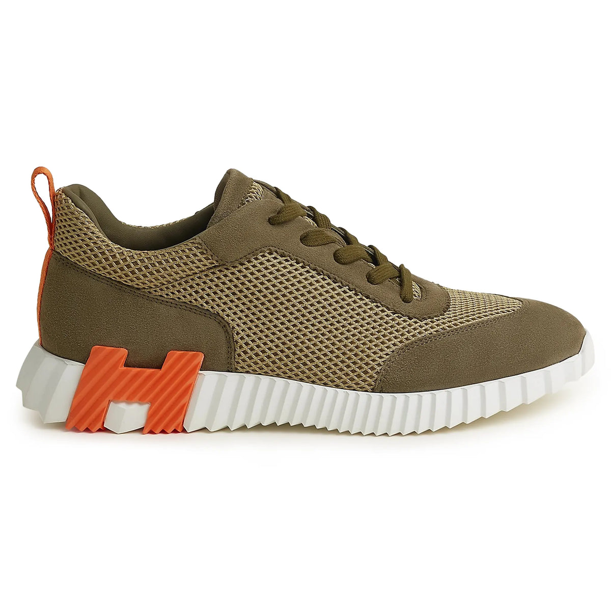 Hermes Paris Hermès Paris Bouncing Sneaker Green