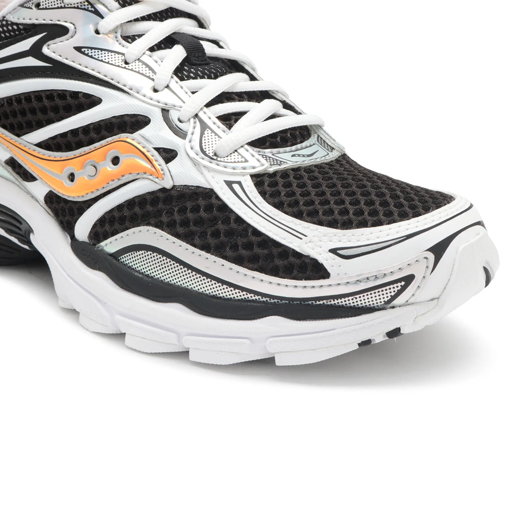 Saucony Progrid Omni 9 Speed Shades White Black Orange Vo2 Sneakers