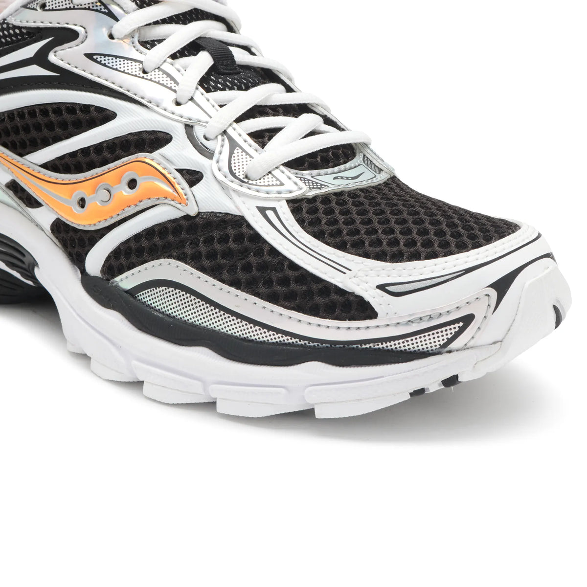 Saucony Progrid Omni 9 Speed Shades White Black Orange Vo2 Sneakers