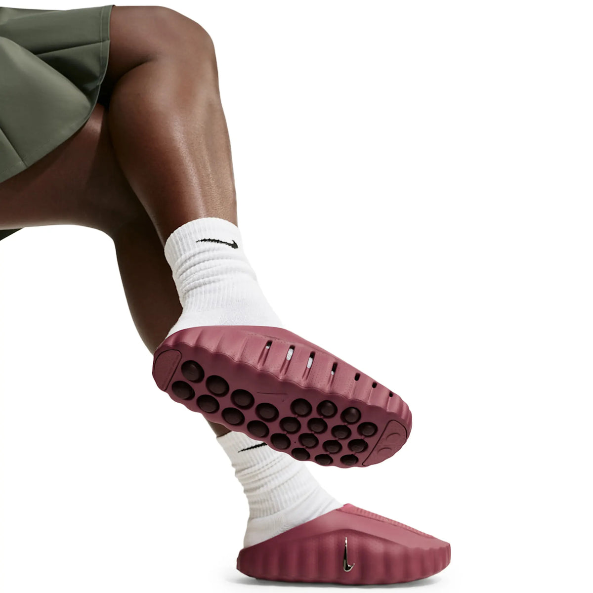 Nike Mind 001 Pregame Pink Smoke - Women's Mules