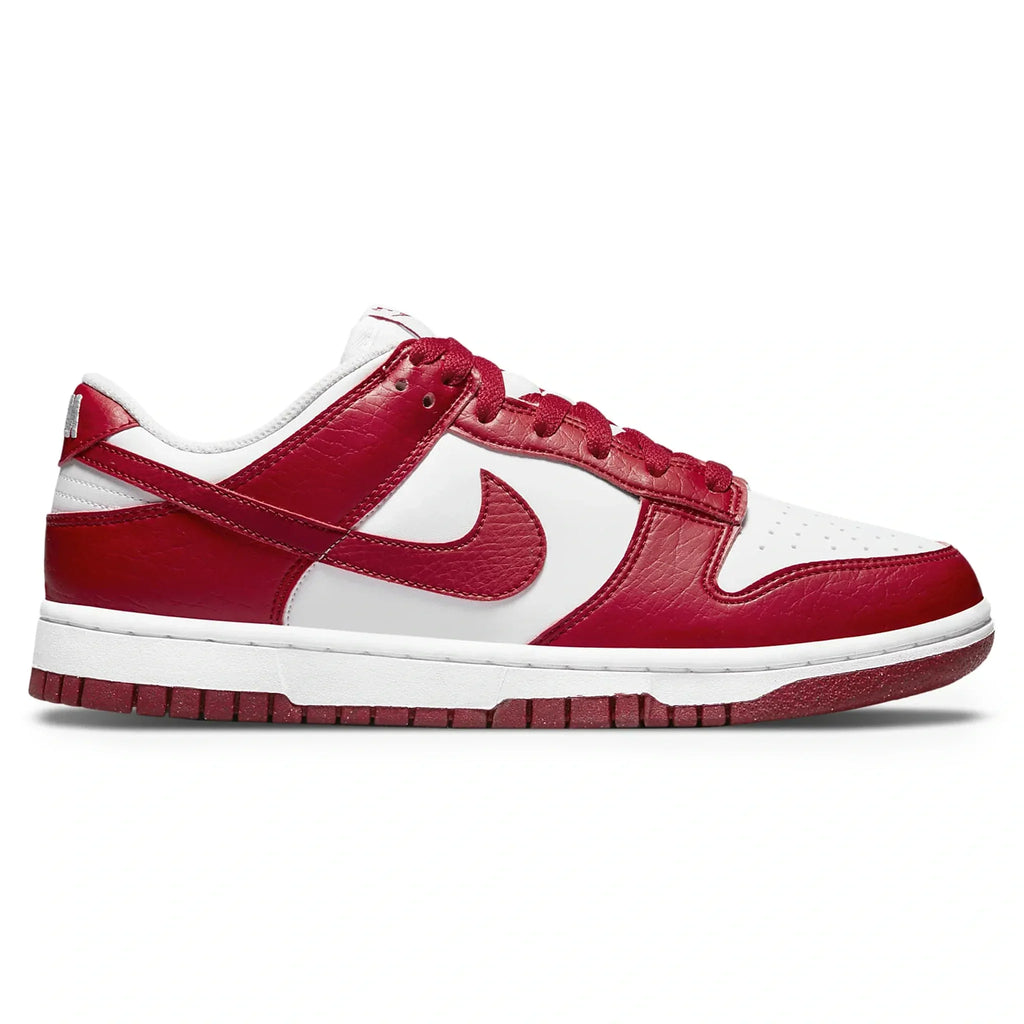Nike Dunk Low Next Nature White Gym Red - Women's Sneakers