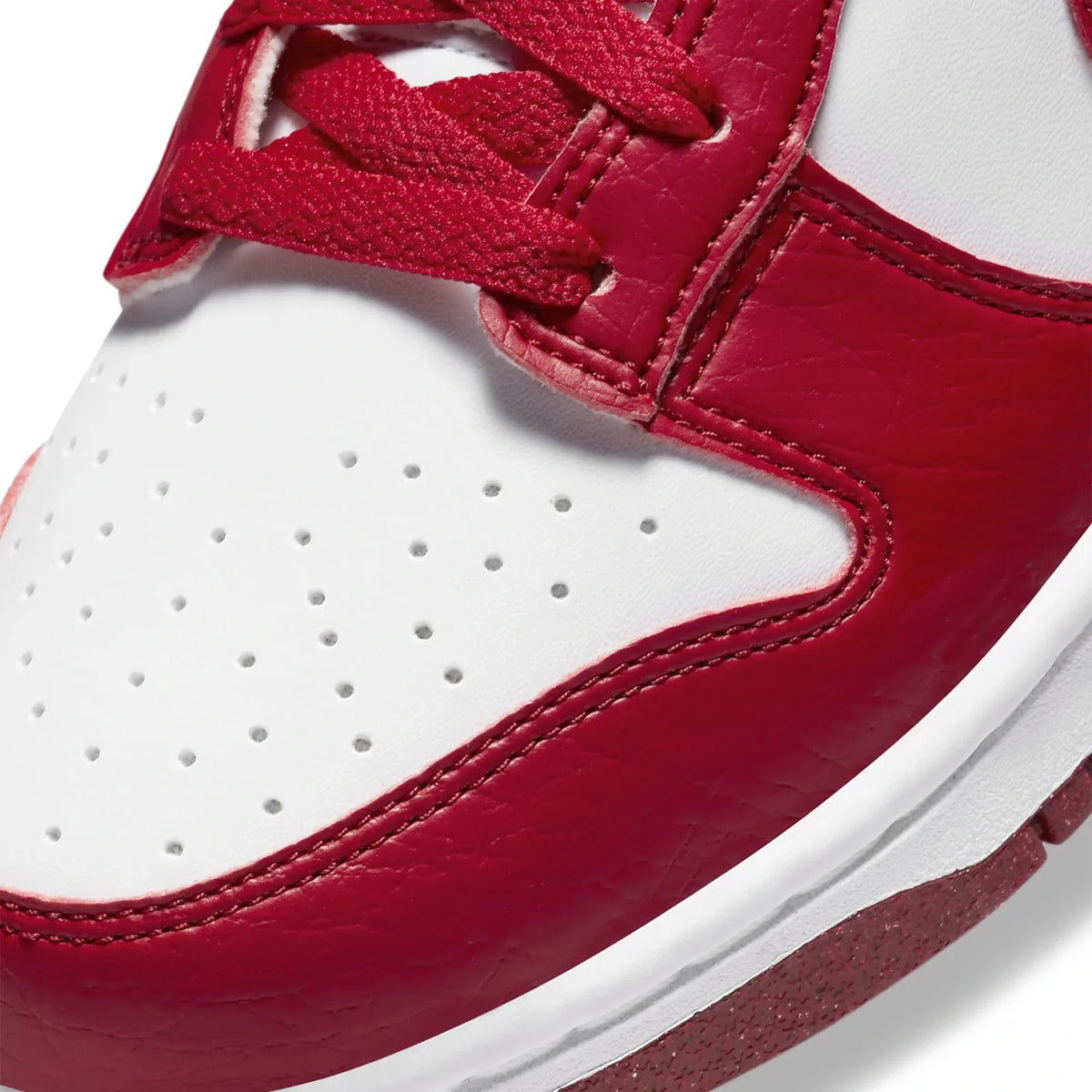 Nike Dunk Low Next Nature White Gym Red - Women's Sneakers