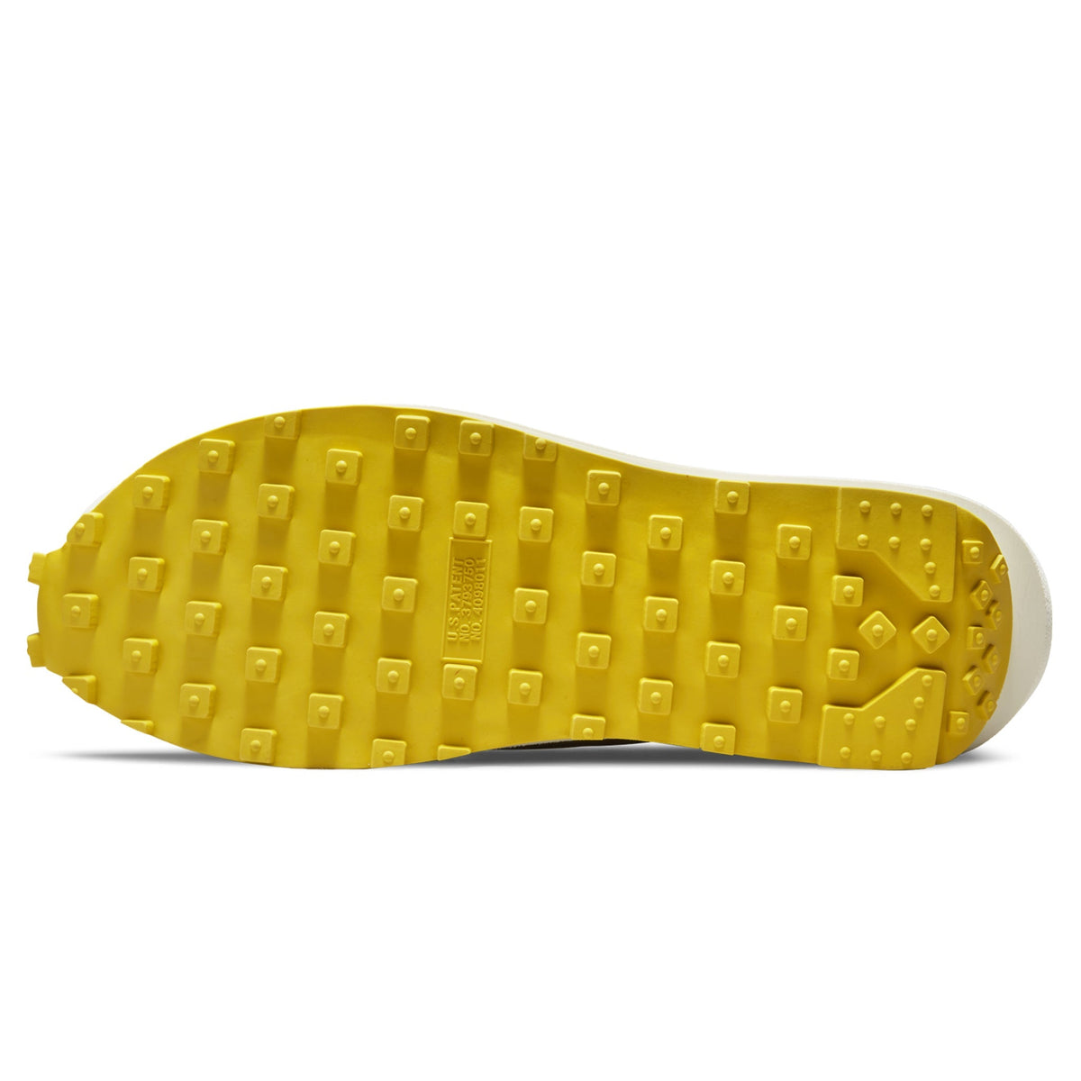 Nike x Sacai LD Waffle Undercover Black Bright Citron Sneakers - Yellow