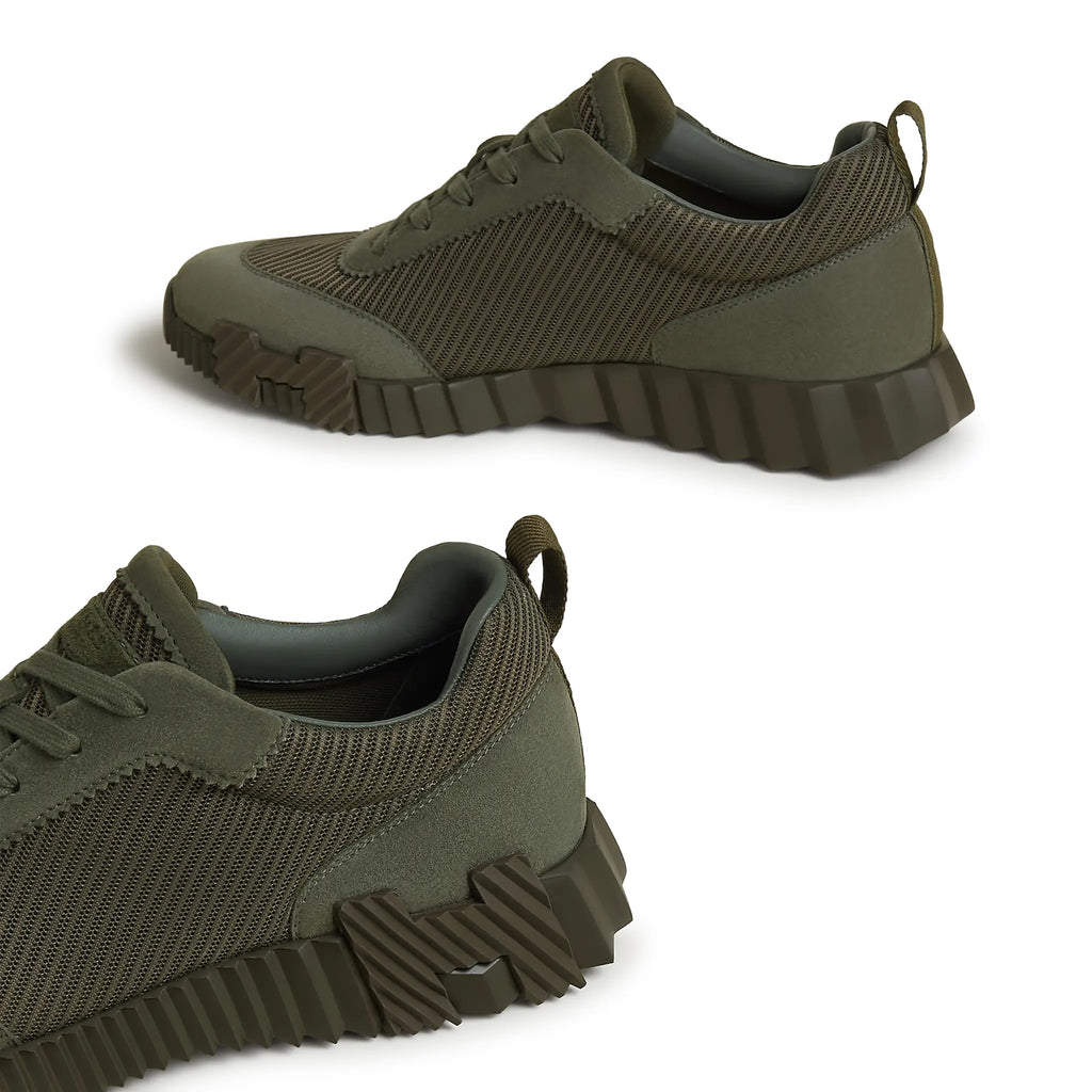Hermes Paris Bouncing Sneaker Vert Veronese