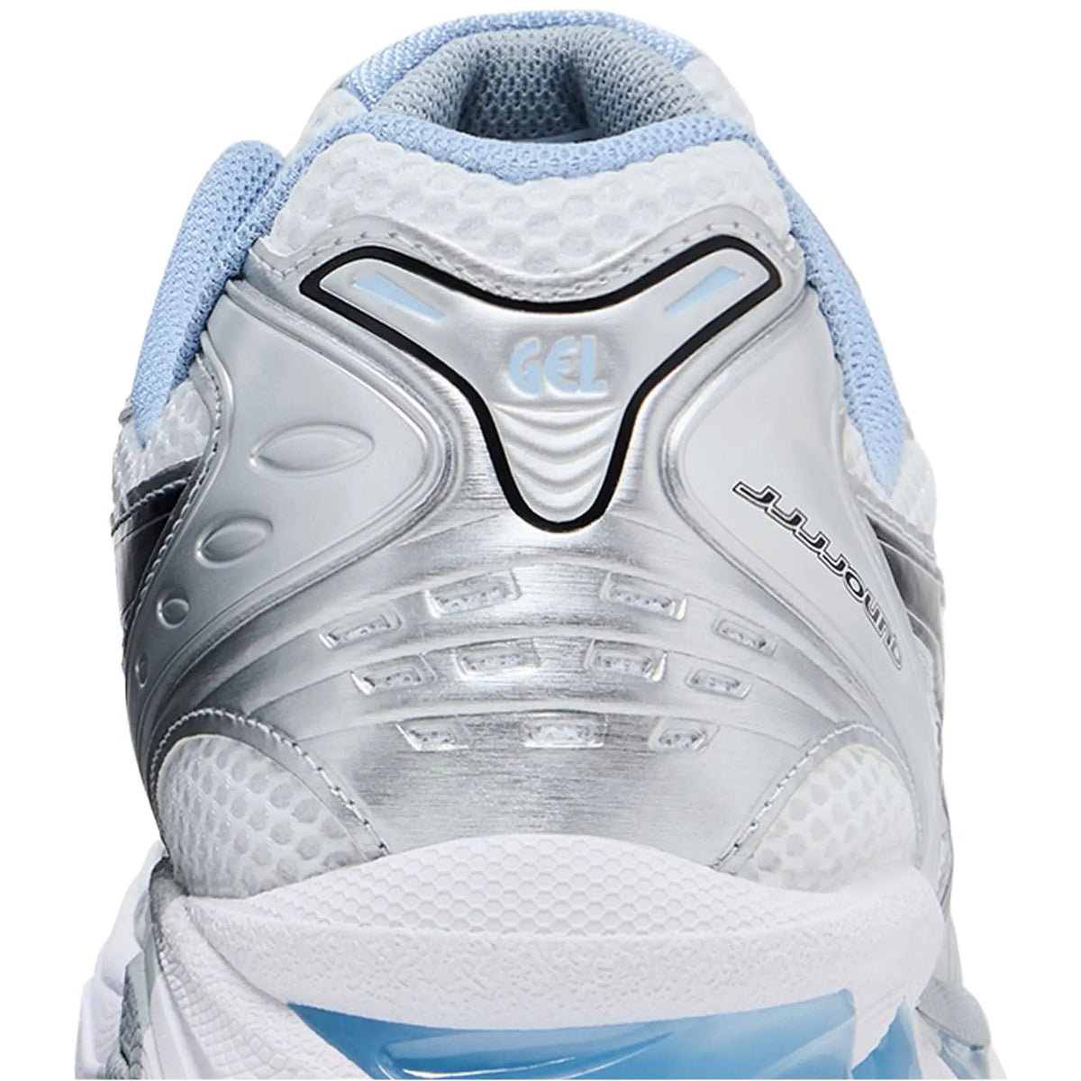JJJJound x ASICS Gel-Kayano 14 White Blue Sneakers