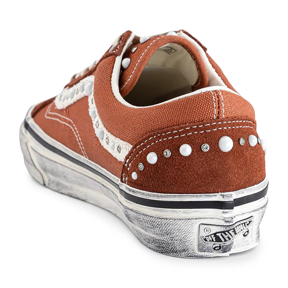 Vans Pearlised Rust Bronze Old Skool 36LX Sneakers