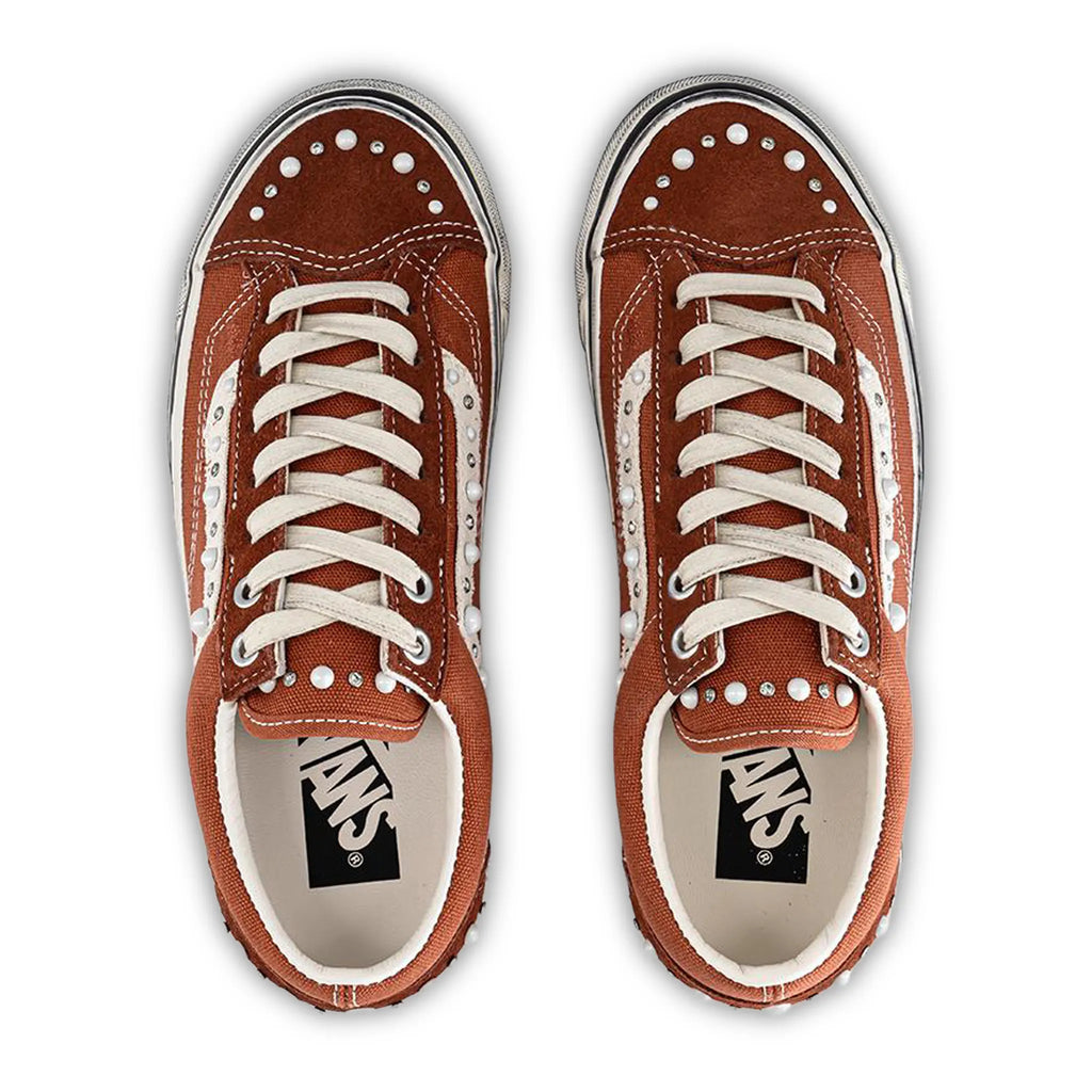 Vans Pearlised Rust Bronze Old Skool 36LX Sneakers