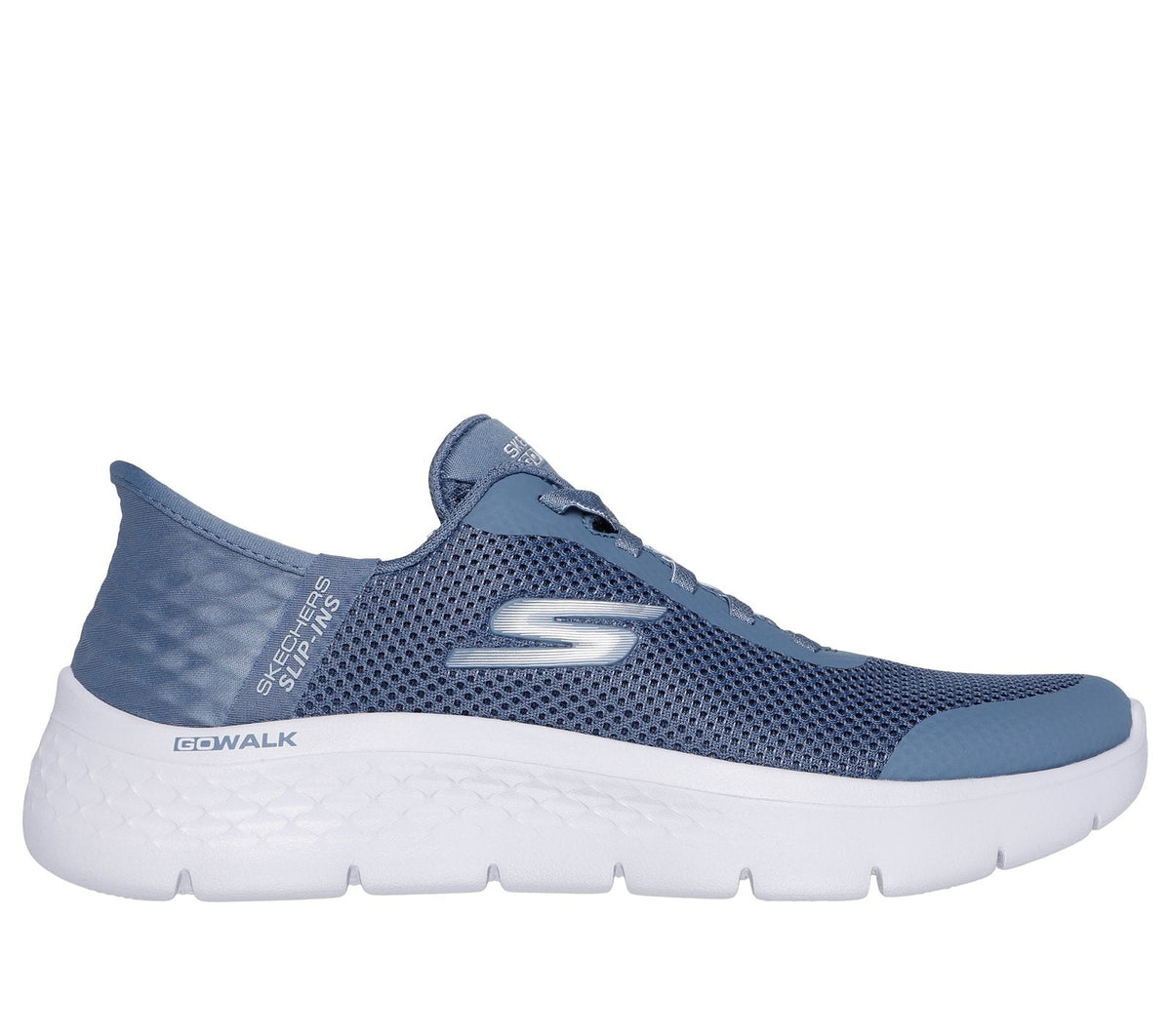 Skechers Slip-ins: GO WALK Flex - Grand Entry, BLUE