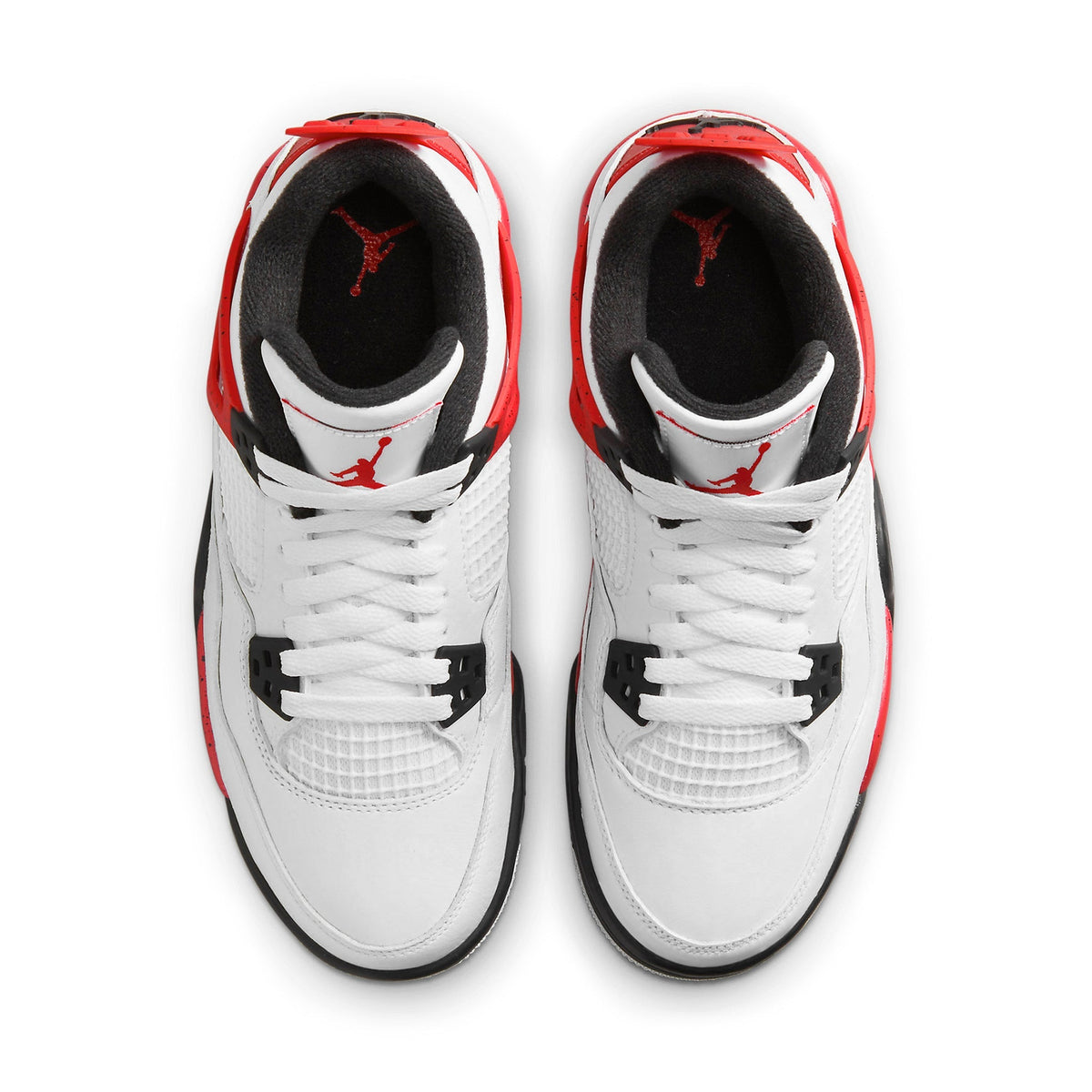 Air Jordan 4 Retro Red Cement (2023) (GS) Sneakers - White