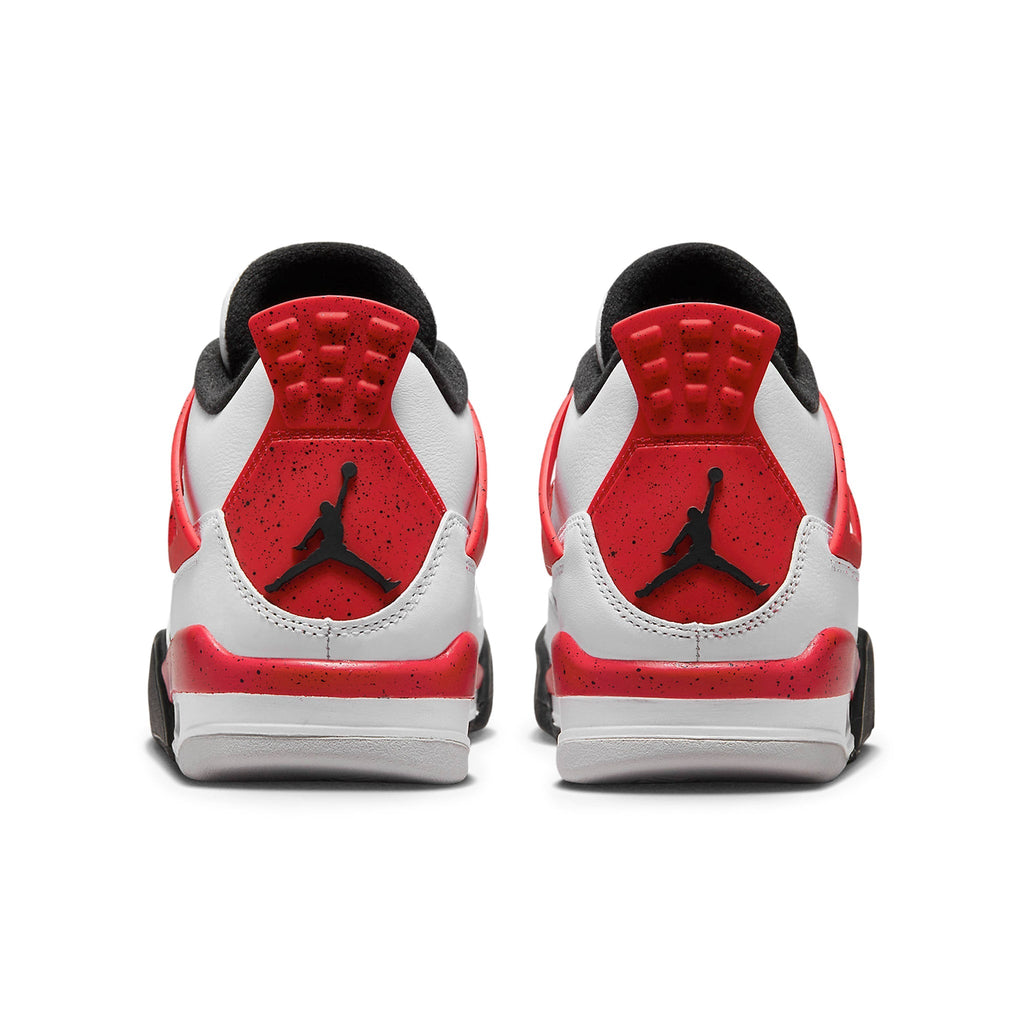 Air Jordan 4 Retro Red Cement (2023) (GS) Sneakers - White
