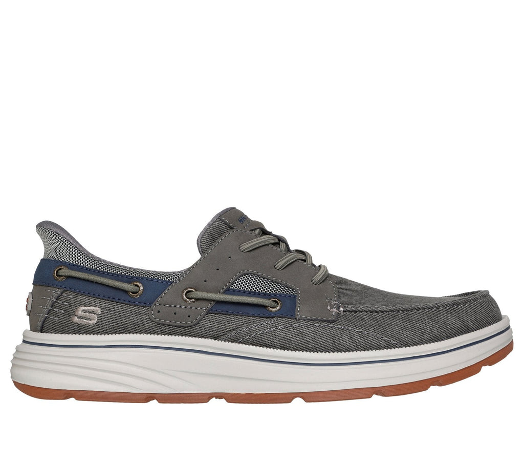 Skechers Slip-ins Relaxed Fit: Troutt - Davey, GRAY