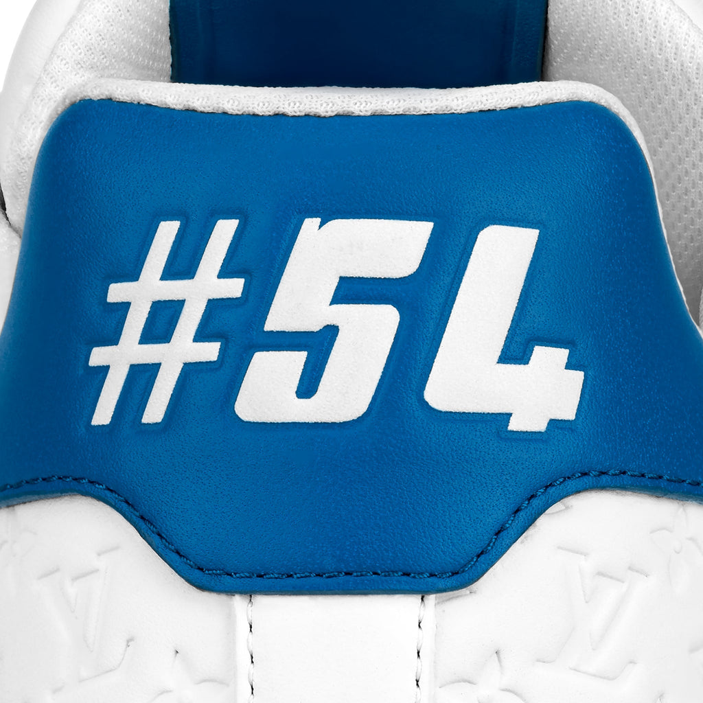 Louis Vuitton LV Trainer '54' White Blue Sneaker