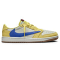 Travis Scott x Air Jordan 1 Retro Low OG Canary - Women's Sneakers - Yellow