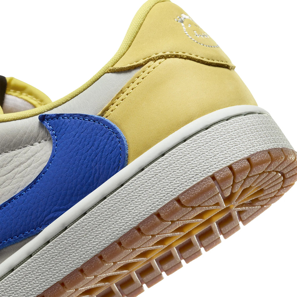 Travis Scott x Air Jordan 1 Retro Low OG Canary - Women's Sneakers - Yellow