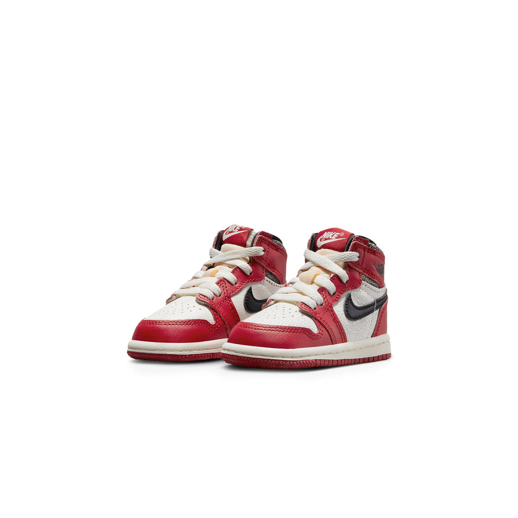 Air Jordan 1 Retro High OG Lost And Found (TD) Sneakers - Red
