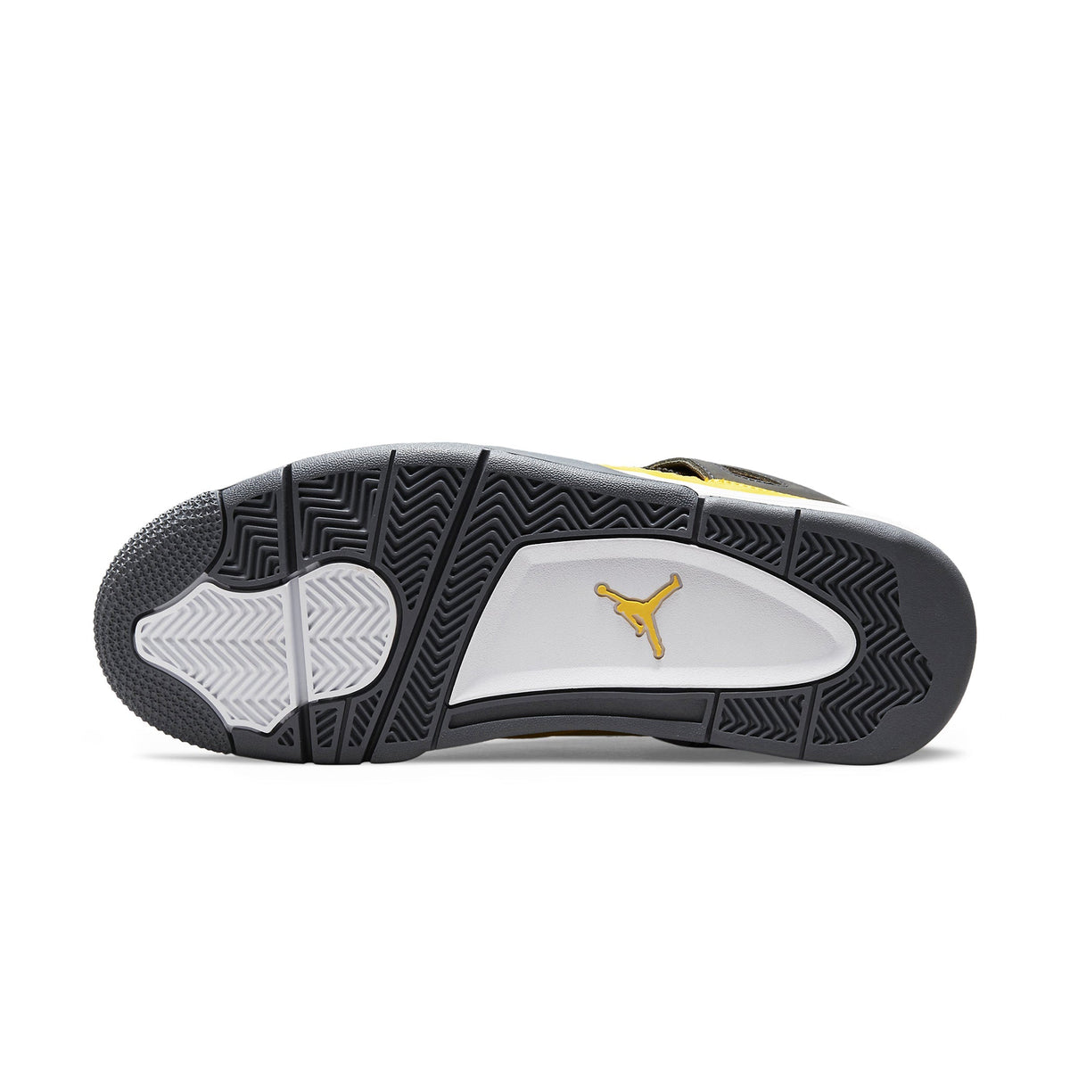 Air Jordan 4 Retro Lightning (2021) (GS) Sneakers - Yellow