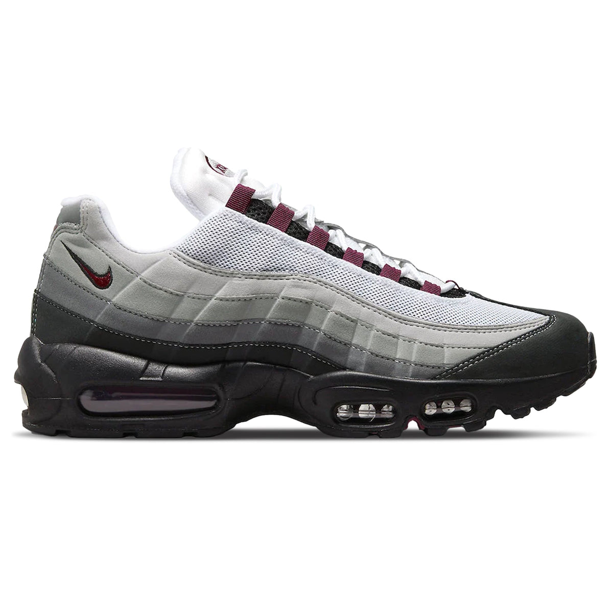 Nike Air Max 95 Dark Beetroot Sneakers - Grey