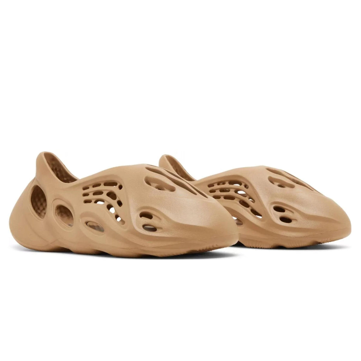 Adidas Yeezy Foam RNNR Clay Taupe Sandals - Beige