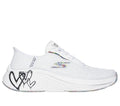 Skechers Slip-ins JGoldcrown: Max Cushioning Elite 2.0 - Osceola, WHITE / BLACK