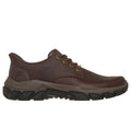 Skechers Slip-ins Relaxed Fit: Santoro - Reeve, RED / BROWN