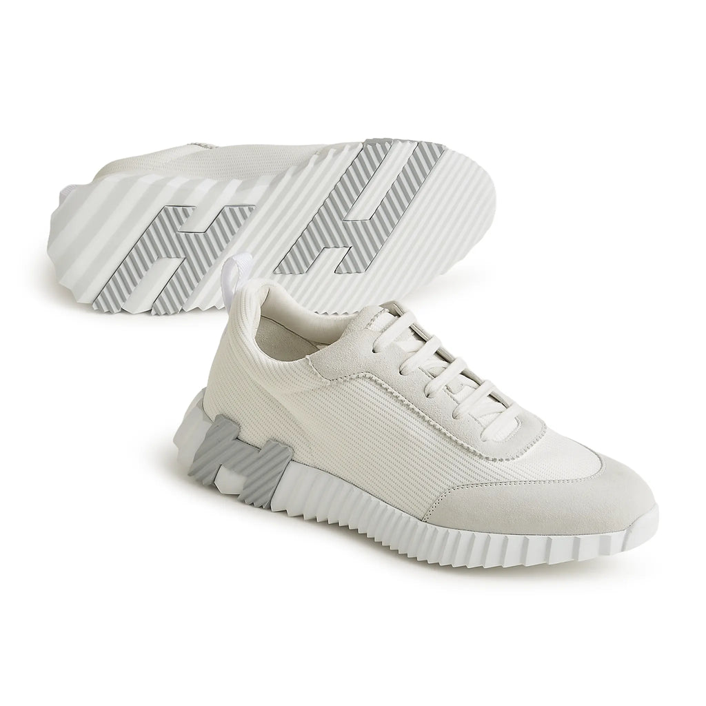 Hermes Paris Bouncing Sneaker Blanc