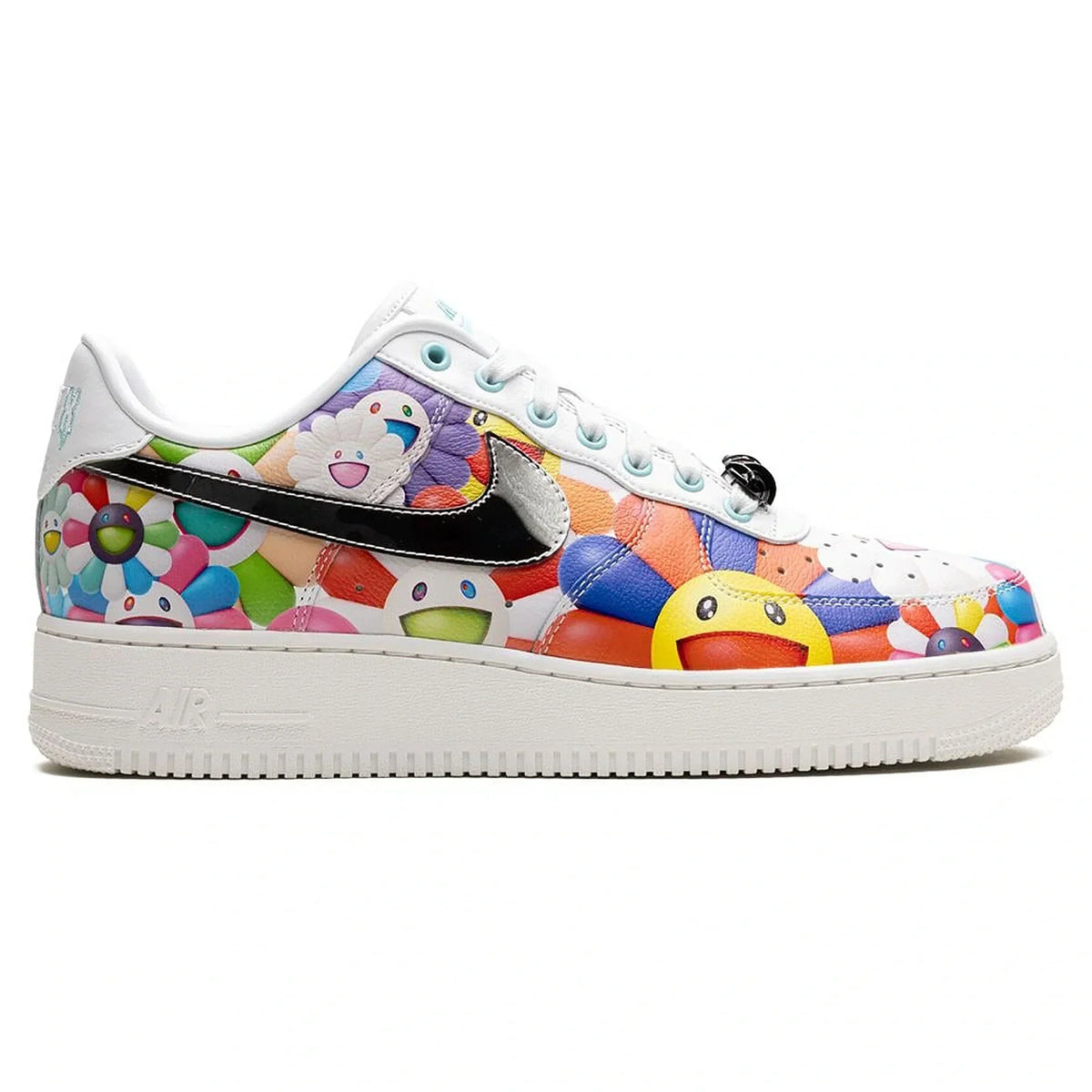 RTFKT x Takashi Murakami x Nike Air Force 1 Low Murakami Drip Sneakers - Multi