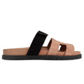 Hermès Paris Chypre Rose Perle Sandals - Pink