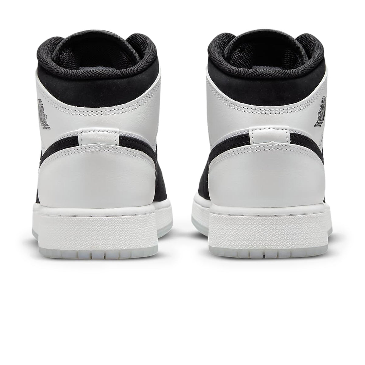 Air Jordan 1 Mid Diamond Shorts (GS) - White