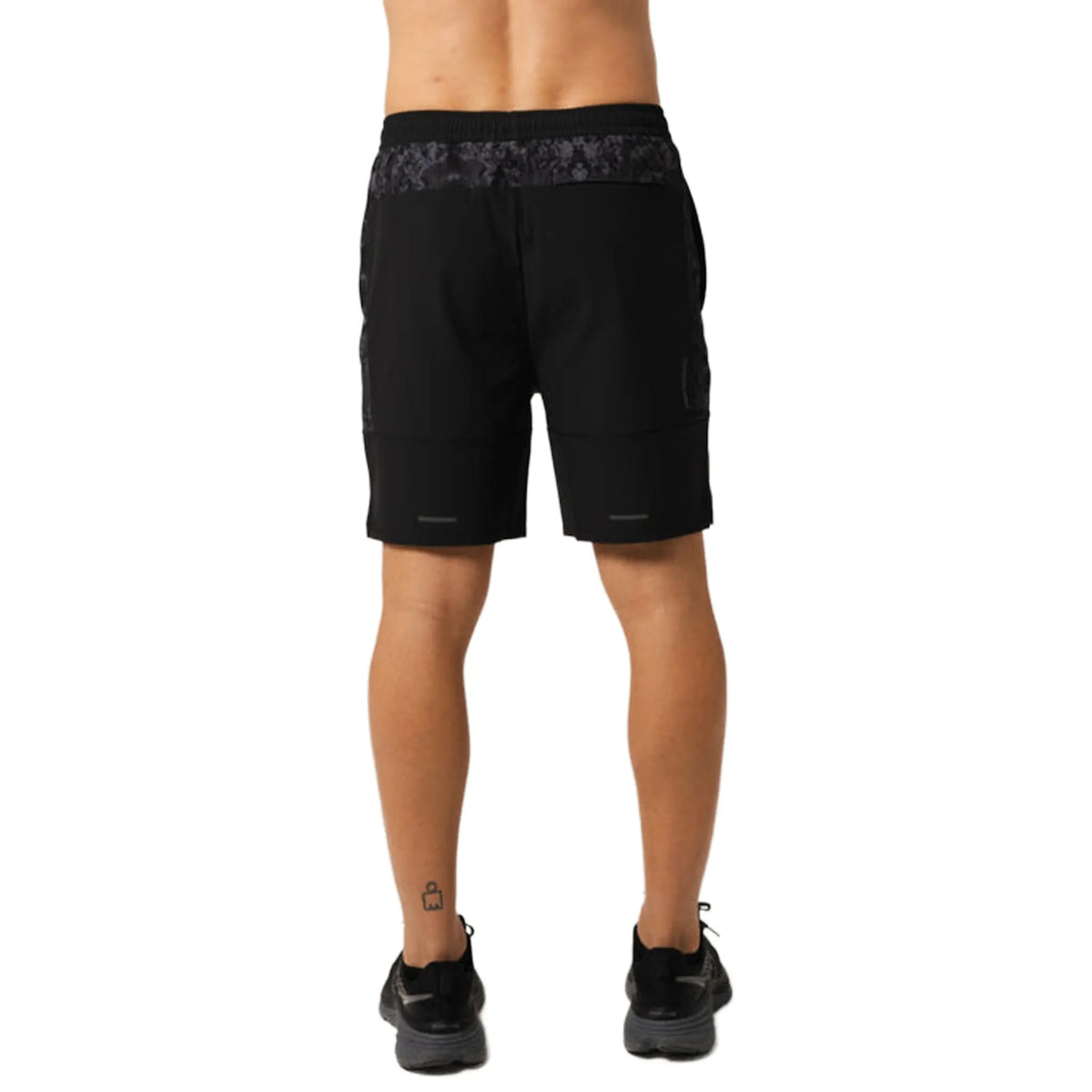 Reprimo Shibori Black Shorts