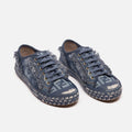 Fendi Denim Logo Sneakers