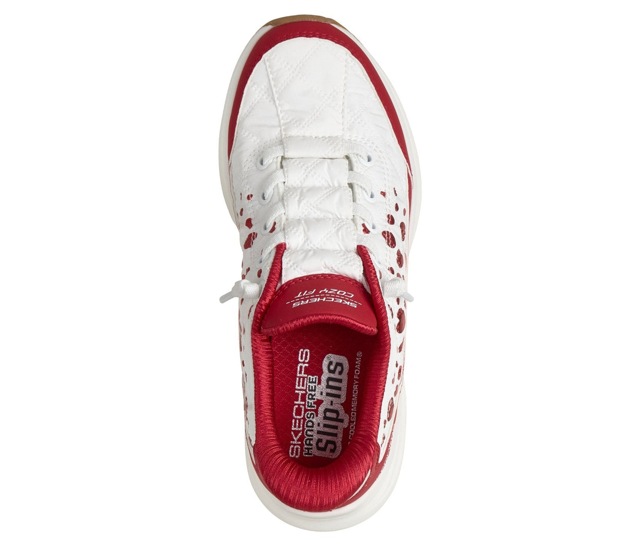 Skechers Slip-ins: Contour Foam - Cozy Fit Heartclub