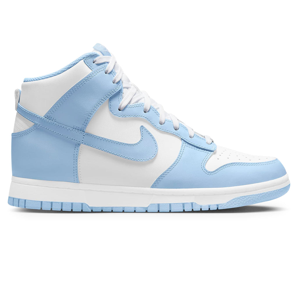 Nike Dunk High Aluminum - Women's Sneakers - Blue