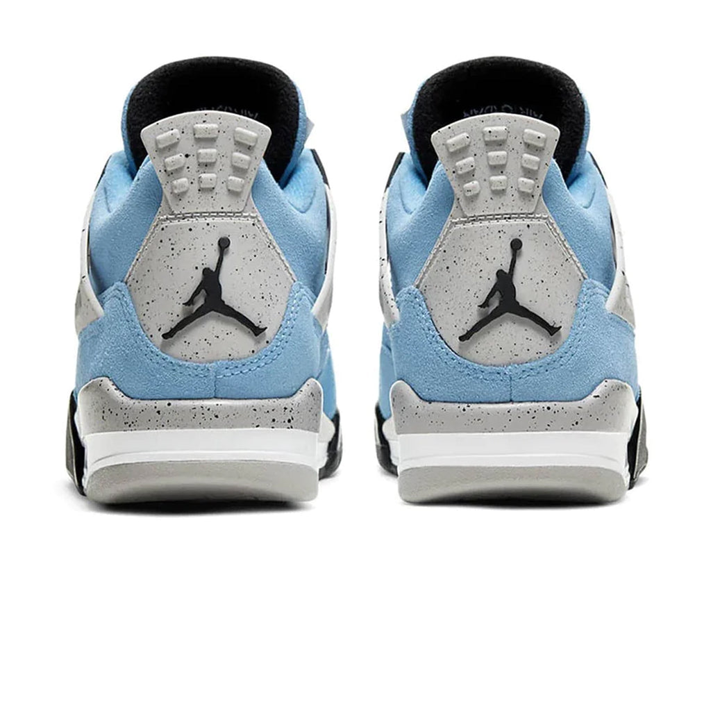 Air Jordan 4 Retro University Blue (GS) Sneakers