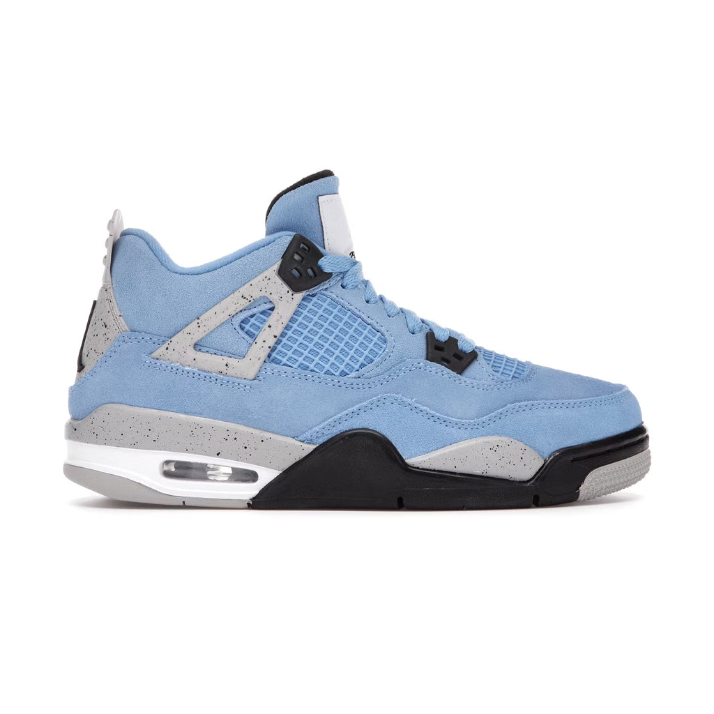 Air Jordan 4 Retro University Blue (GS) Sneakers