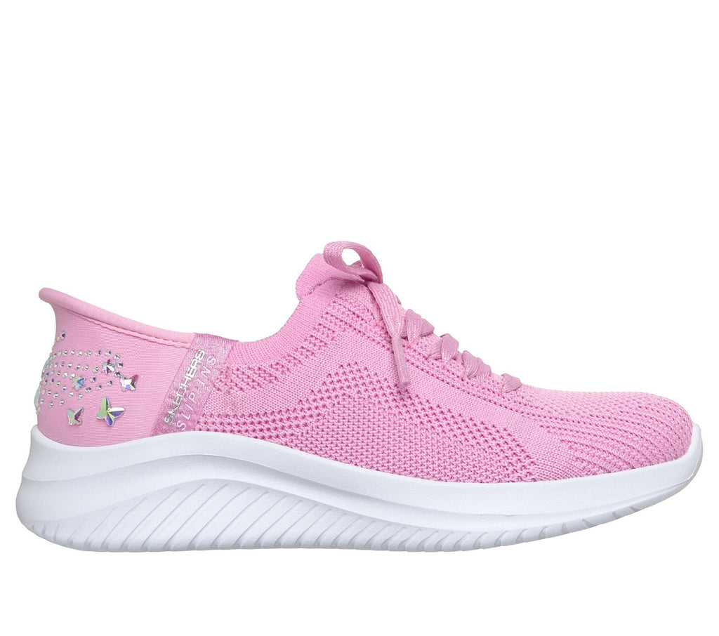 Skechers Slip-ins: Ultra Flex 3.0 - Glimmer Dream, PINK