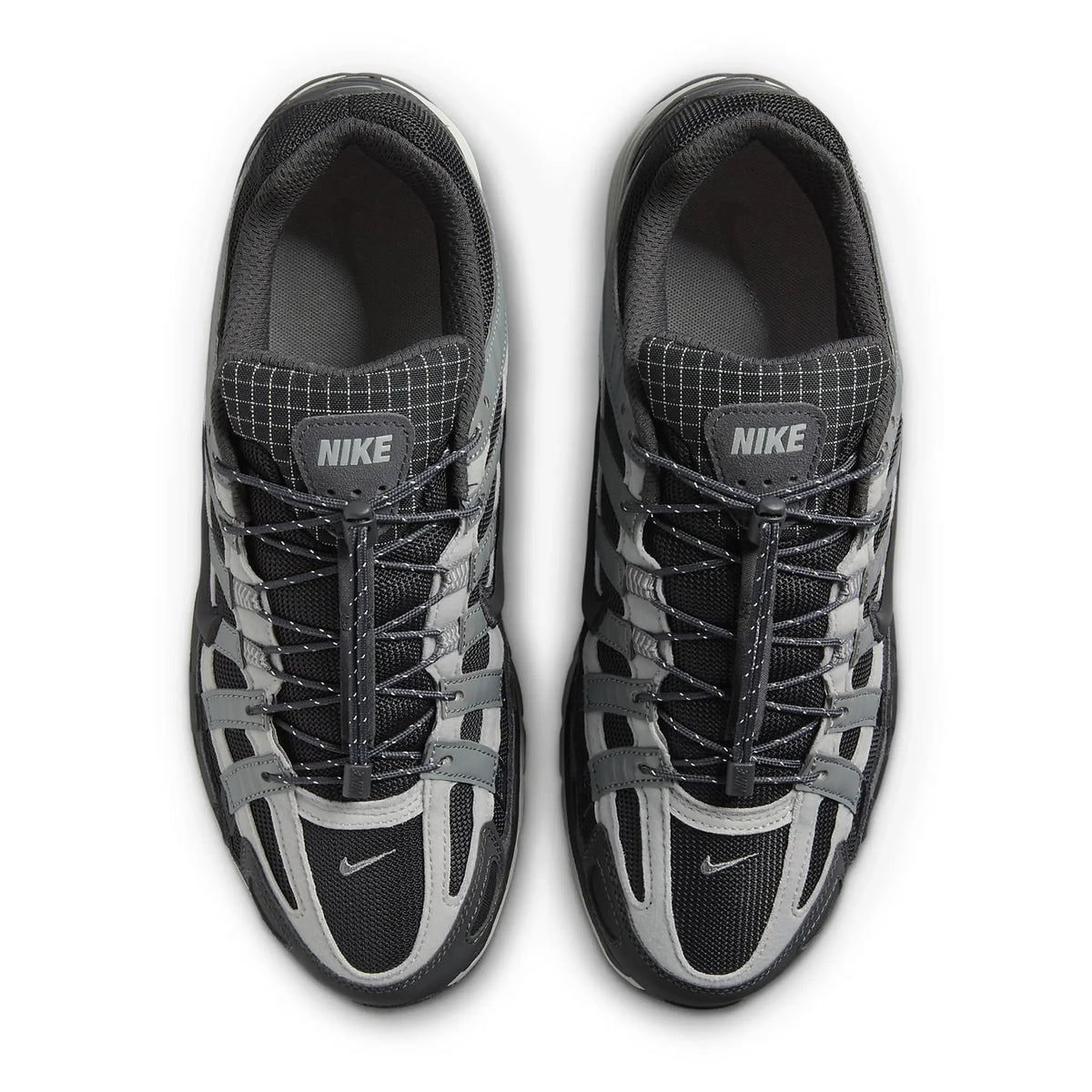 Nike P-6000 Premium Anthracite Smoke Grey Sneakers - Black