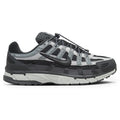 Nike P-6000 Premium Anthracite Smoke Grey Sneakers - Black