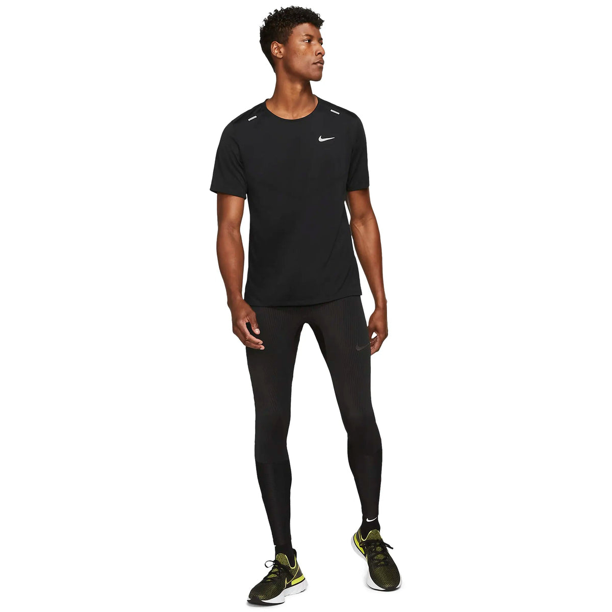 Nike Dri-FIT Black T-Shirt & Shorts