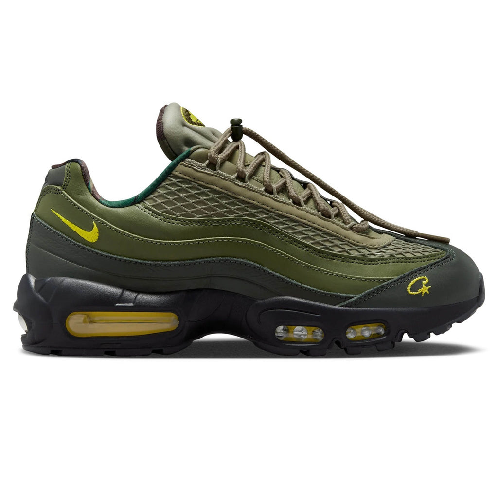 Corteiz x Nike Air Max 95 SP Green Sneakers