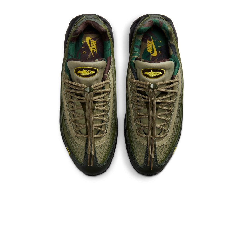 Corteiz x Nike Air Max 95 SP Green Sneakers