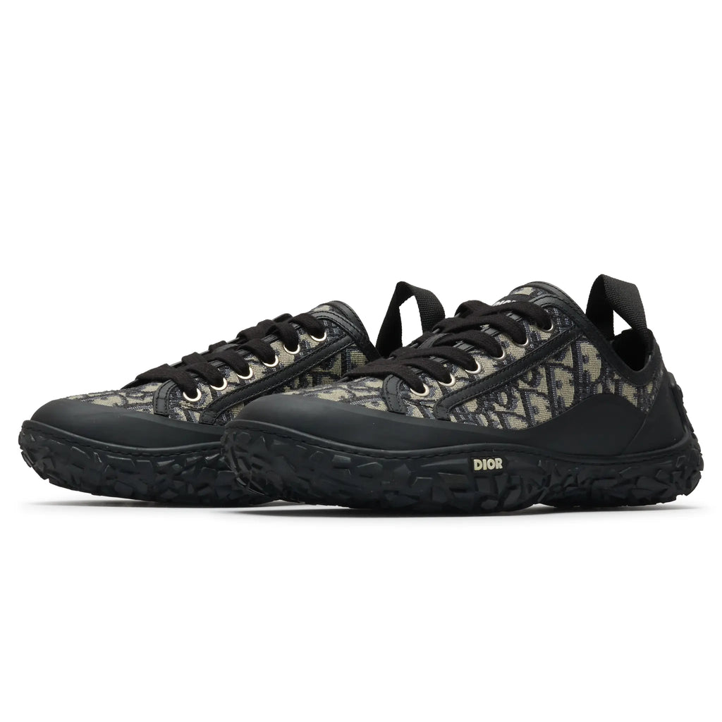 Preloved - Dior B28 Oblique Diorizon Black Beige Low-Top Trainer
