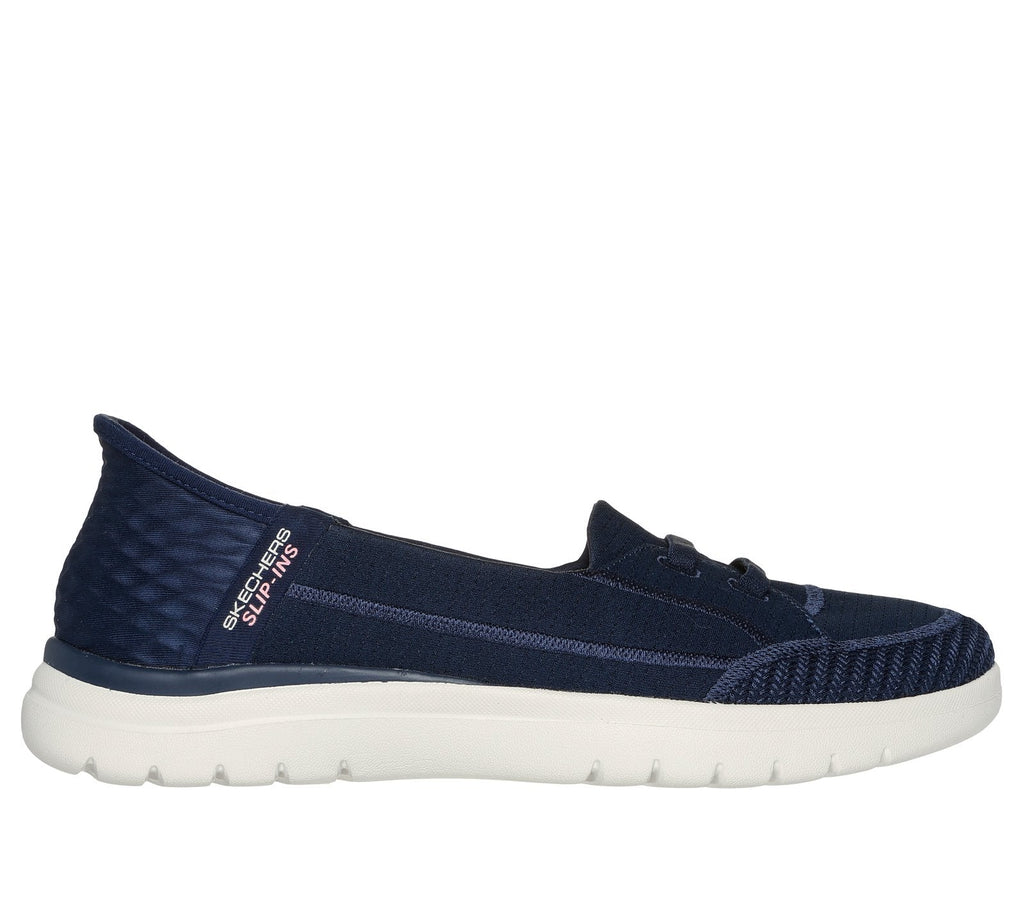 Skechers Slip-ins: On-The-GO Flex - Top Notch, NAVY
