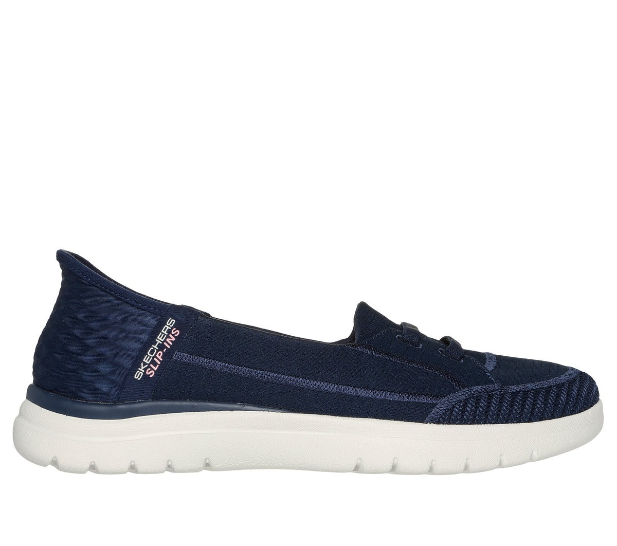 Skechers Slip-ins: On-The-GO Flex - Top Notch, NAVY