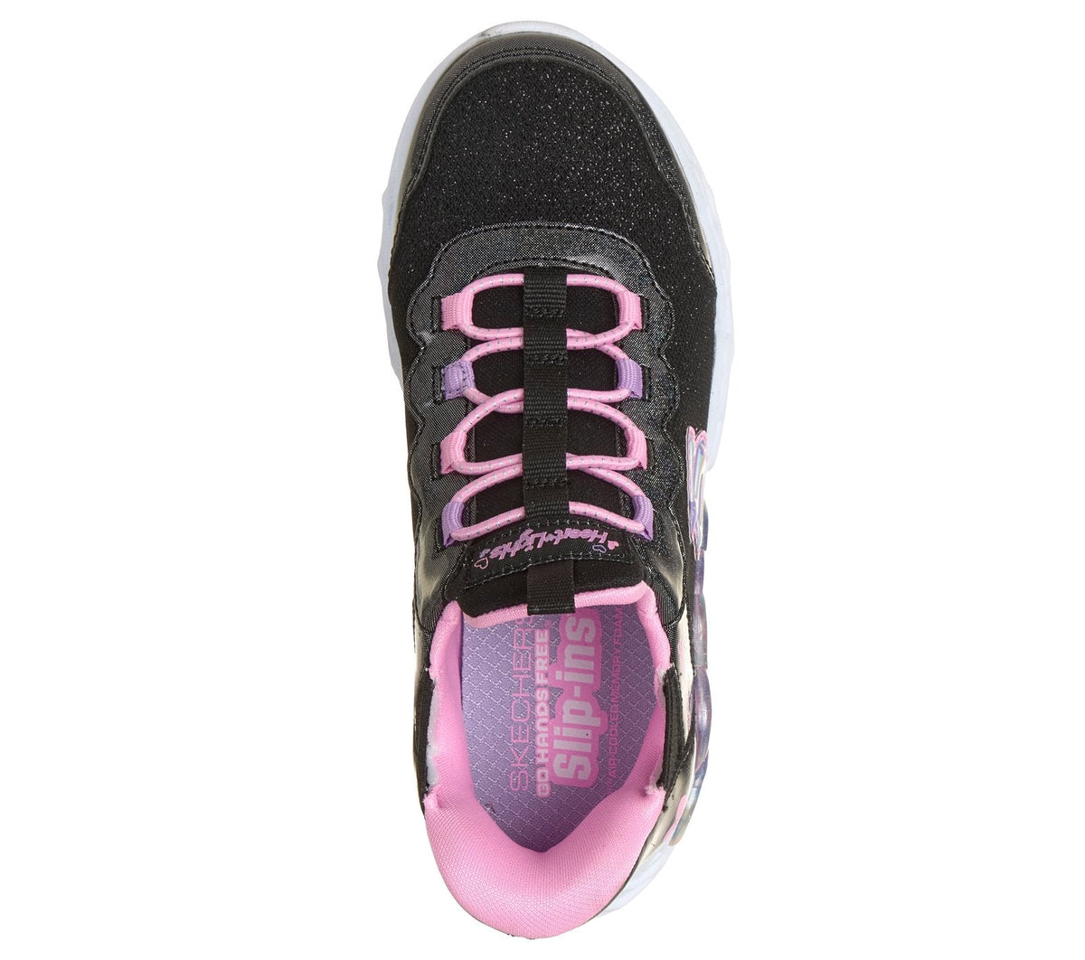 Skechers Slip-ins: Infinite Heart Lights - Sparkle Heart