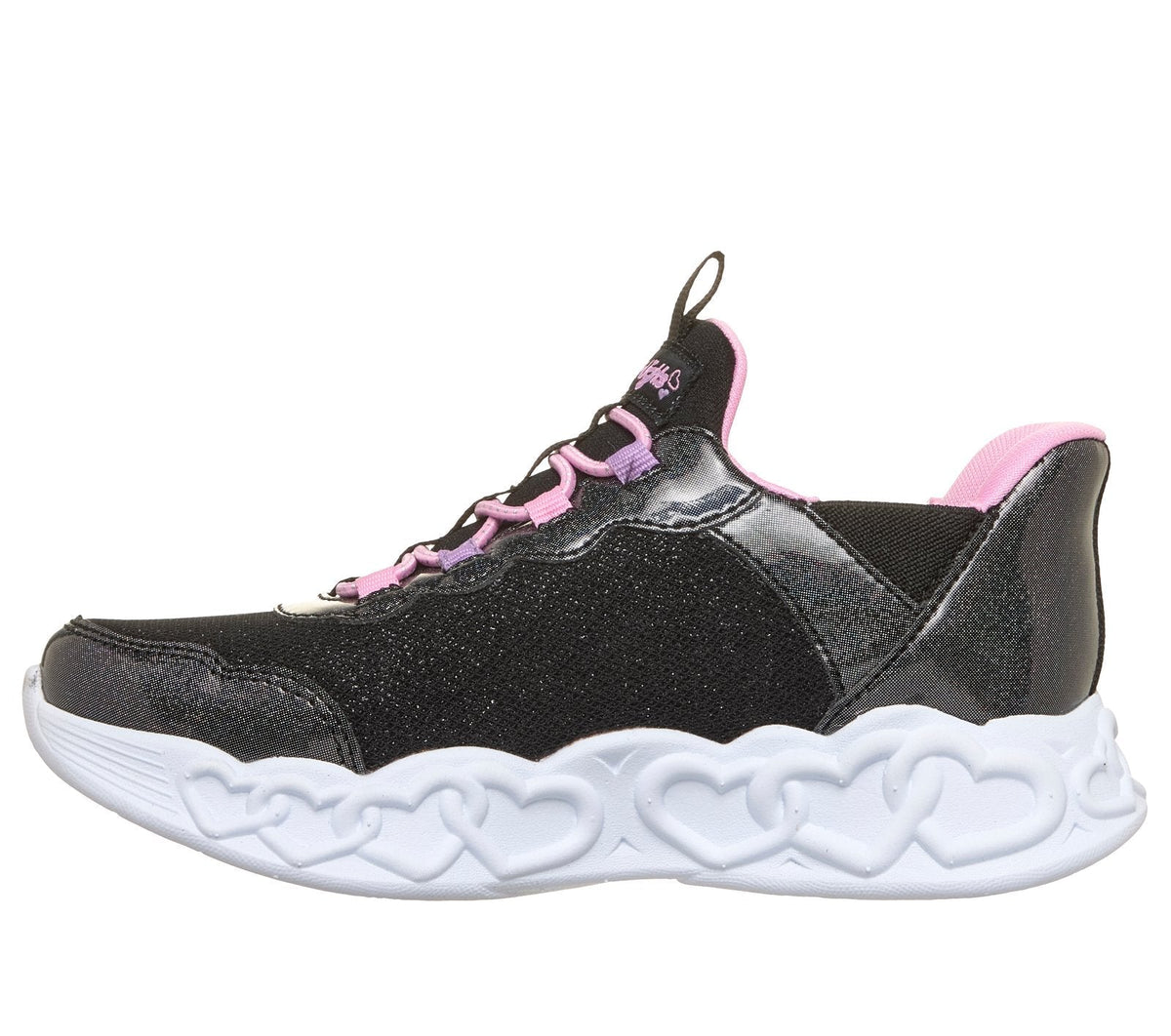 Skechers Slip-ins: Infinite Heart Lights - Sparkle Heart
